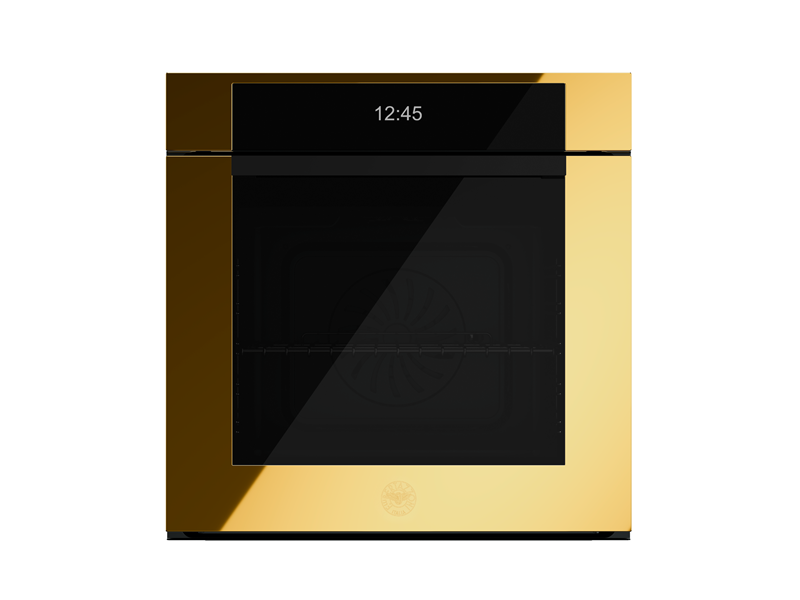 60 cm inbouwoven, TFT display, pyrolyse total steam